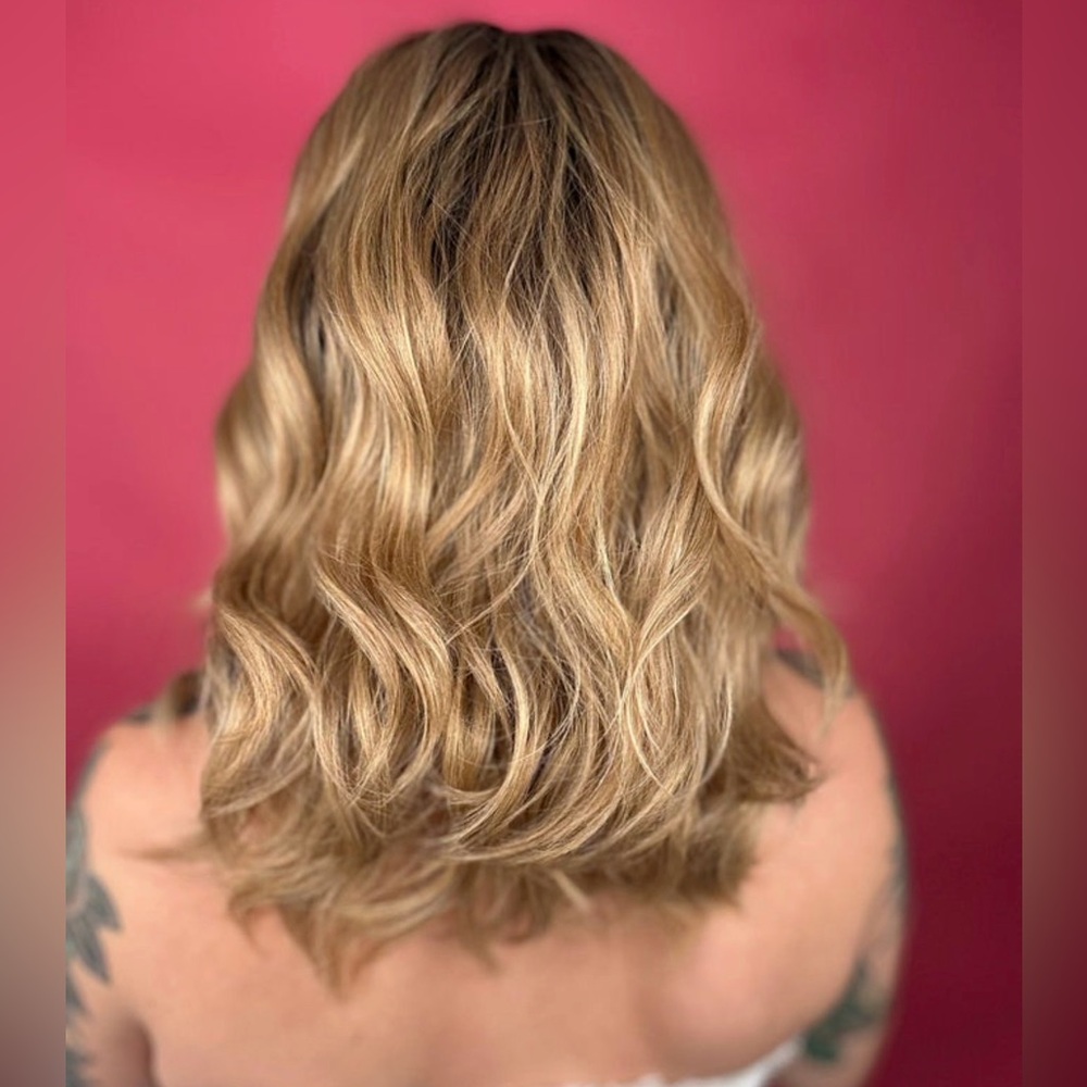 Women's Blonde Ombre Wig by Rebel Gypsy - Picture 3 of 10